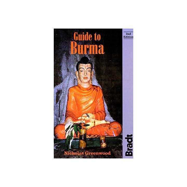 Guide to Burma - Nicholas Greenwood